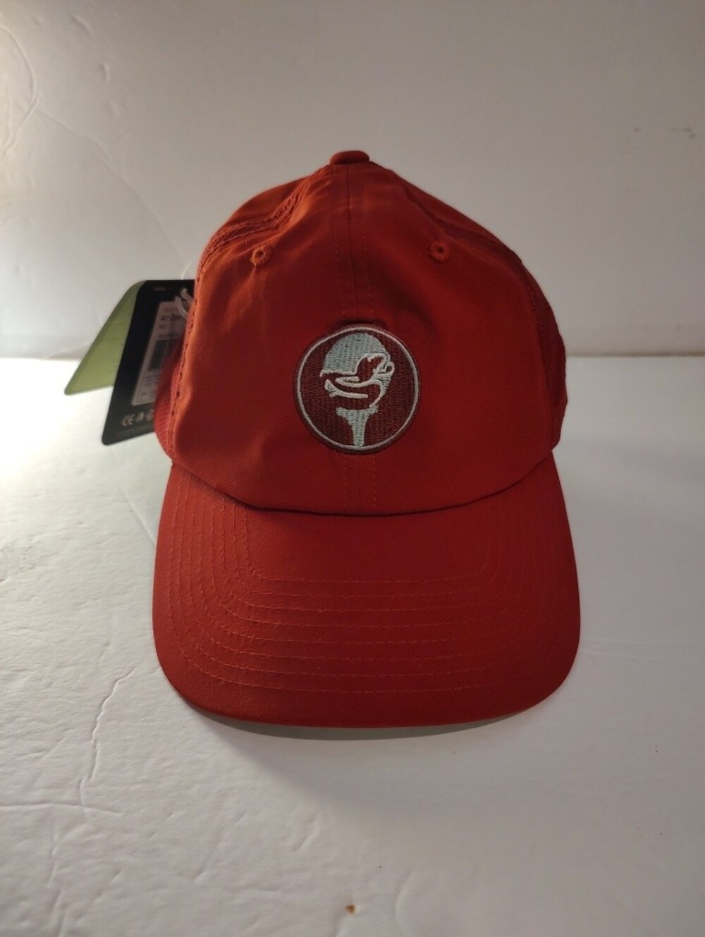 Mens Golf Cap with Embroidered Logo cCool Cap Headwear OSF A 2007 Taylor Made Co